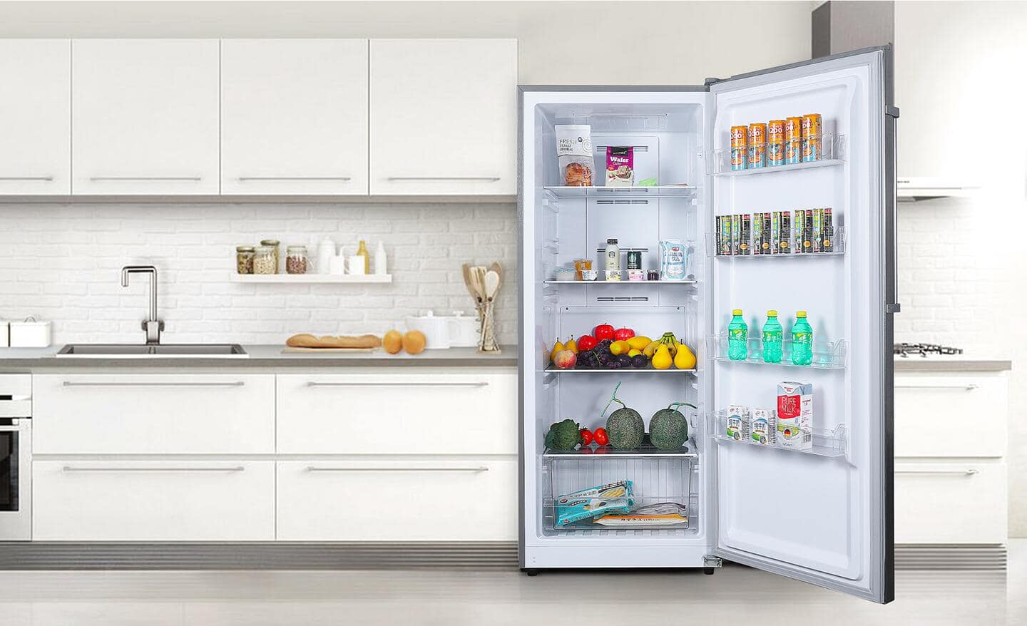 Chest vs. Upright Freezer The Home Depot